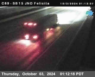 SB 15 at Felicita Road