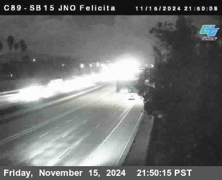 SB 15 at Felicita Road