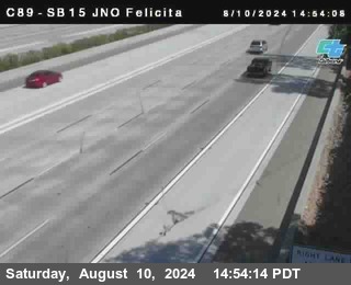 SB 15 at Felicita Road