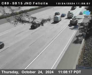 SB 15 at Felicita Road