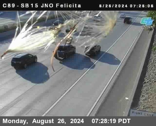 SB 15 at Felicita Road