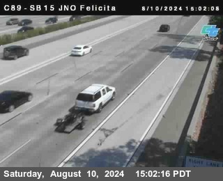 SB 15 at Felicita Road