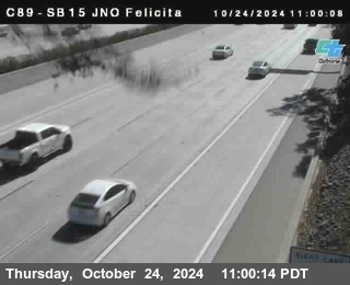 SB 15 at Felicita Road