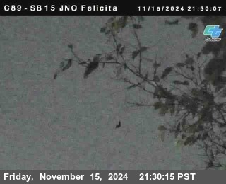 SB 15 at Felicita Road