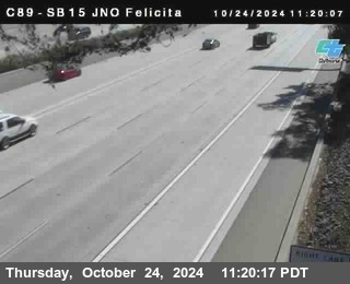 SB 15 at Felicita Road