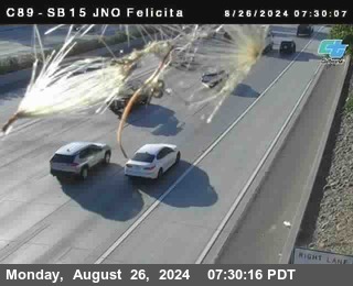 SB 15 at Felicita Road