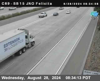 SB 15 at Felicita Road