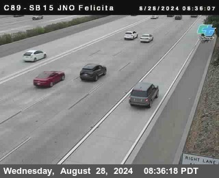 SB 15 at Felicita Road