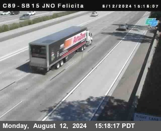 SB 15 at Felicita Road