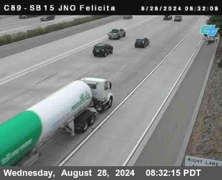 SB 15 at Felicita Road