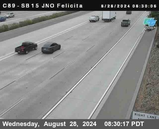 SB 15 at Felicita Road