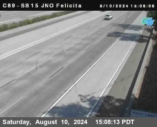 SB 15 at Felicita Road