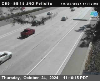 SB 15 at Felicita Road