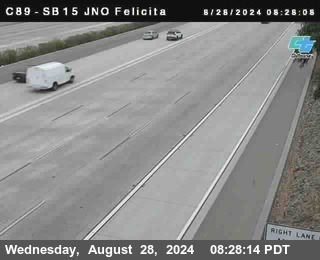 SB 15 at Felicita Road