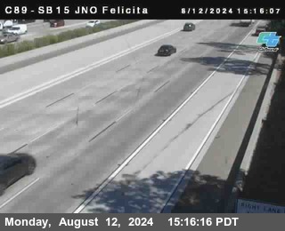 SB 15 at Felicita Road