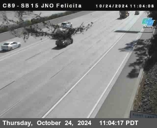 SB 15 at Felicita Road