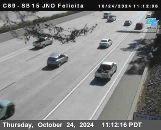 SB 15 at Felicita Road