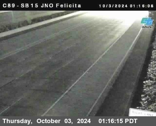 SB 15 at Felicita Road