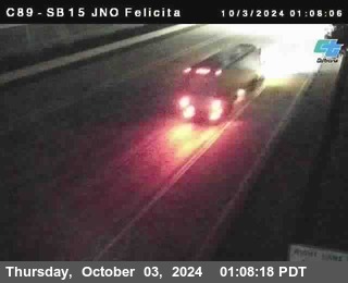 SB 15 at Felicita Road