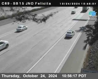 SB 15 at Felicita Road