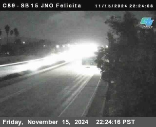 SB 15 at Felicita Road