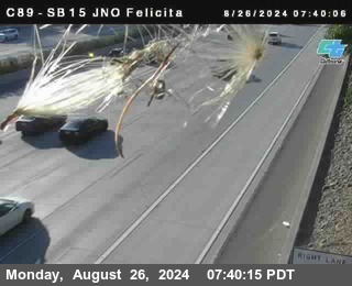 SB 15 at Felicita Road