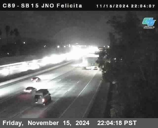 SB 15 at Felicita Road