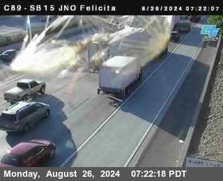 SB 15 at Felicita Road