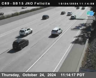 SB 15 at Felicita Road