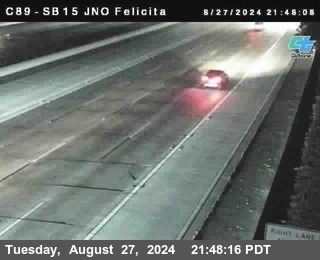 SB 15 at Felicita Road