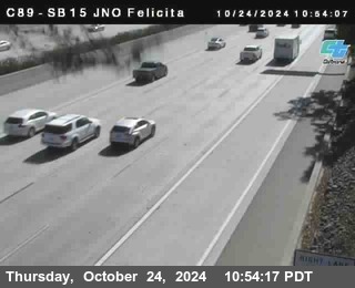 SB 15 at Felicita Road