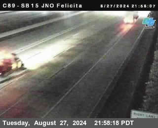 SB 15 at Felicita Road