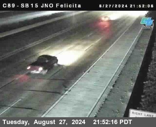 SB 15 at Felicita Road