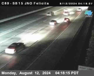 SB 15 at Felicita Road