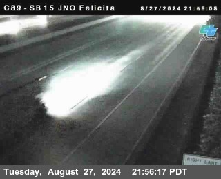 SB 15 at Felicita Road