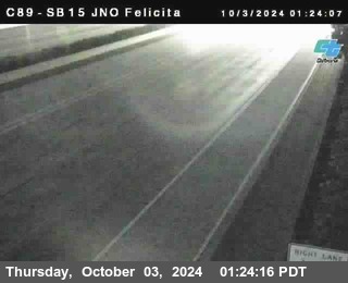 SB 15 at Felicita Road