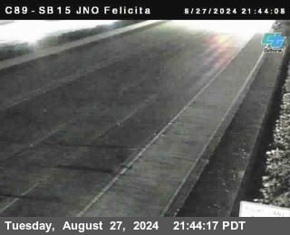 SB 15 at Felicita Road