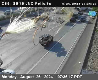 SB 15 at Felicita Road