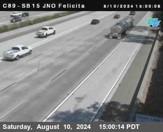 SB 15 at Felicita Road