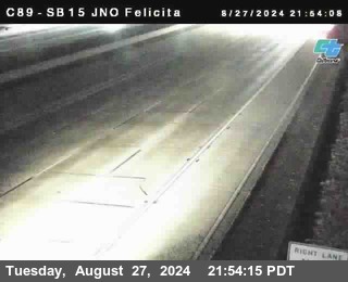 SB 15 at Felicita Road