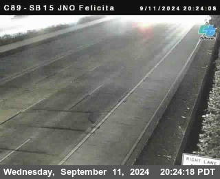 SB 15 at Felicita Road