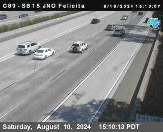 SB 15 at Felicita Road