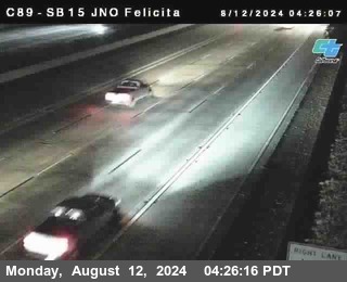 SB 15 at Felicita Road