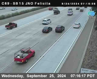 SB 15 at Felicita Road