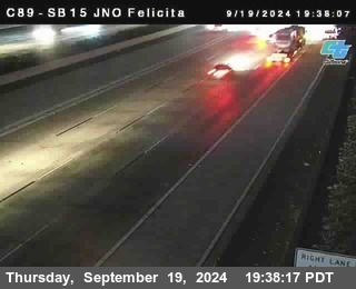 SB 15 at Felicita Road