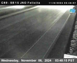 SB 15 at Felicita Road