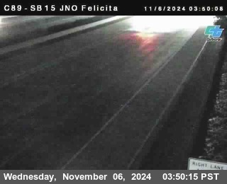 SB 15 at Felicita Road