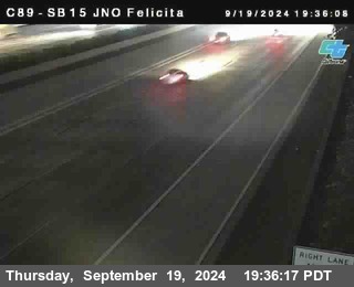 SB 15 at Felicita Road