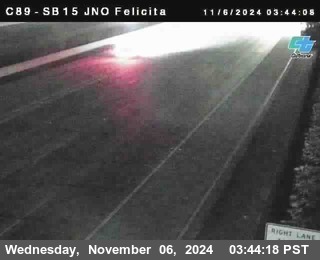 SB 15 at Felicita Road