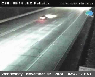 SB 15 at Felicita Road